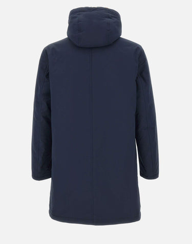 Parka con interno in ecopelliccia PA000170U 12343Z9200 HERNO