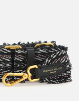 Tracolla "Spiga Mohair" TR125GC SPGMHRNERORIG GIANNI CHIARINI