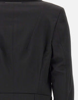 Blazer in viscosa S52BN0143 M35227900 MM6 MAISON MARGIELA
