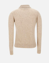 Polo in cashmere e seta PL1ML CS7RG031 FILIPPO DE LAURENTIIS