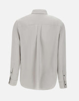 Camicia in seta O0702524 B6M THEORY