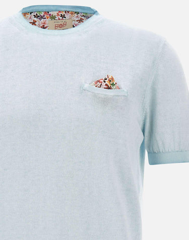 T-shirt "Step" in cotone STEPUNICA CLOUD BOB