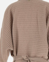 Maglia aperta in lana e cashmere CF5316MS019 C3763 LIU-JO