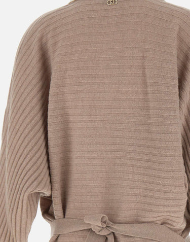 Maglia aperta in lana e cashmere CF5316MS019 C3763 LIU-JO