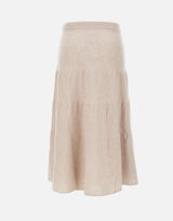 Gonna "Ermes" in lana e cashmere 2523306032200 003 MARELLA