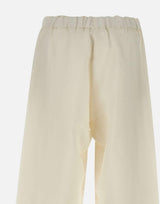 Pantaloni in lino e viscosa PADC02F400H548 0154 FABIANA FILIPPI