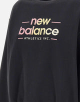 Felpa oversize WT53514BK BLACK NEW BALANCE
