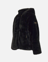 Pelliccia ecologica con cappuccio LJXA0039033588 001 TATRAS