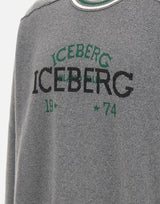 Maglia in lana, cashmere e viscosa A0187469 8993 ICEBERG