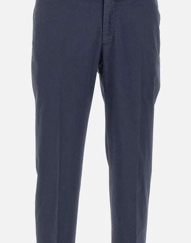Pantaloni  in popeline di cotone 1W0030 9098A822 INCOTEX