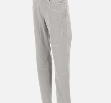 Pantaloni "John" in gabardina di cotone JOHN001 GABA0066003 JECKERSON