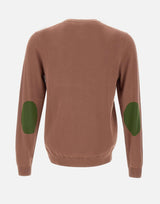 "Sweater elbow contrast color" K35110 08 SUN68