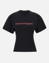 T-shirt in cotone 125JTS168JS0112 B087 COURREGES