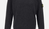 Maglione in lana rasata 5100072S00A3 V0M65 STONE ISLAND