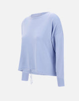 Maglia in crepe di viscosa QPJPT007 3005 KAOS