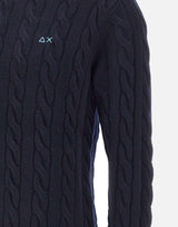 "Cable knit" K45138 07 SUN68