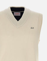 Gilet in lana e cashmere K45115 31 SUN68
