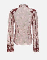 "Mesh fitted shirt" 114509 2934 ROTATE BIRGER CHRISTENSEN