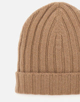 Cappello in cashmere 13165 15563999LTBROWN GRAN SASSO