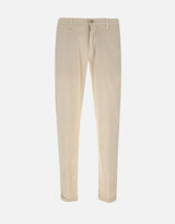 Pantaloni "Mucha chinos" in cotone stretch P249BW 2A0180004 RE-HASH