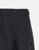 Shorts in popeline di cotone RPJCO028 0001 KAOS
