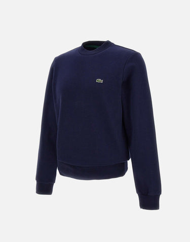 Felpa in cotone organico SH9608 166 LACOSTE
