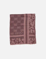 Stola con logo 2F5040T0300 91718 LIU-JO