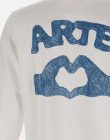 "Diels Scribble Longsleeve" 106LS 100 ARTE ANTWERP