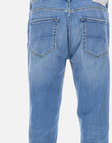 Jeans "Rubens30" in cotone P01530U9 2700BLUE RE-HASH