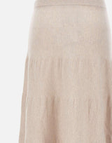 Gonna "Ermes" in lana e cashmere 2523306032200 003 MARELLA