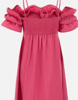 Abito in cotone QPJLE011 4015 KAOS