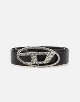 Cintura "B-1dr Strass" in pelle X09611 P6364T8013 DIESEL