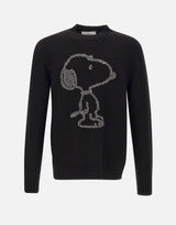 Maglione in lana e alpaca A0247074 9000 ICEBERG