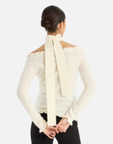 "Knit off shoulder top" 114737 857 ROTATE BIRGER CHRISTENSEN