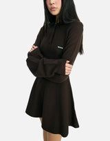 "Slinky Knit Polo Dress" 115488 1667 ROTATE BIRGER CHRISTENSEN