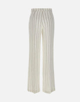 Pantaloni in lino QPJCO033 1041 KAOS