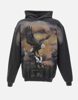 "Chrome light hoodie" MLM100762 04 REPRESENT