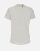 T-shirt in cotone con collana MA02951E2 270 ELISABETTA FRANCHI