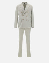 Completo in viscosa stretch 3830A3378 25310421 MANUEL RITZ