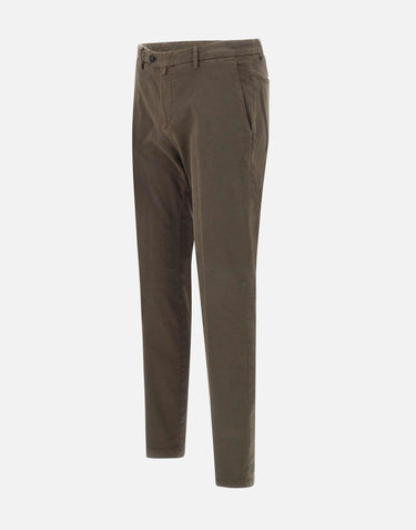 Pantaloni "Bg04" in cotone BG04 42300900046 BRIGLIA 1949
