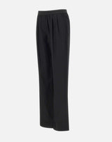 "Takaroa pants" TAKAROA BLACK LOULOU DE SAISON