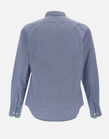 Camicia in cotone ZMC014 PP708F7001 LA MARTINA