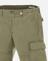 Bermuda "Ares SK" in cotone stretch 24M89B287FR F26 MYTHS