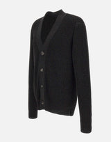 Cardigan in viscosa con lurex EM004122 AF20938OC003 EMPORIO ARMANI