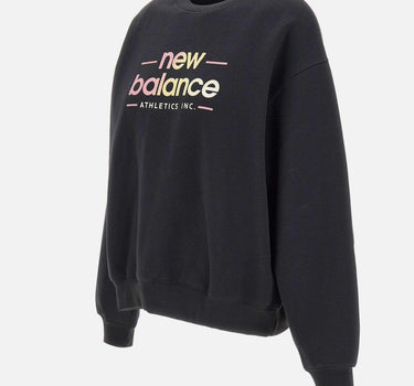 Felpa oversize WT53514BK BLACK NEW BALANCE