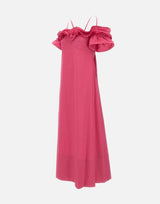 Abito in cotone QPJLE011 4015 KAOS