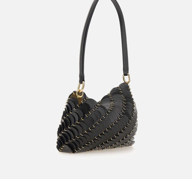 "Shoulder Clutch Calf" 24ASS0486CLF201 P001 RABANNE