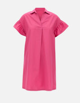 Abito in cotone QPJLE018 4015 KAOS
