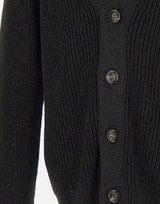 Cardigan in viscosa con lurex EM004122 AF20938OC003 EMPORIO ARMANI