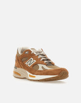 "Made in UK 991v2 Iconic Influences" U991GB2 BROWN NEW BALANCE